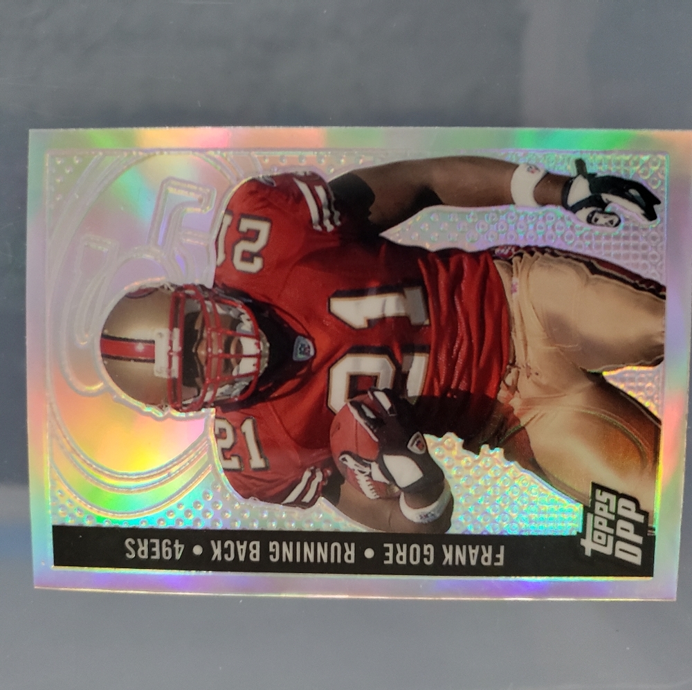 Topps OPP - Frank Gore - Refractor 32